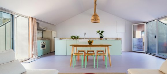 2 غرف نوم بانتهاوس في Lisbon, Portugal رقم 96653 3