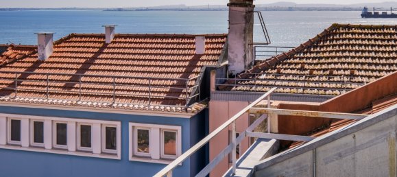 2 غرف نوم بانتهاوس في Lisbon, Portugal رقم 96653 35