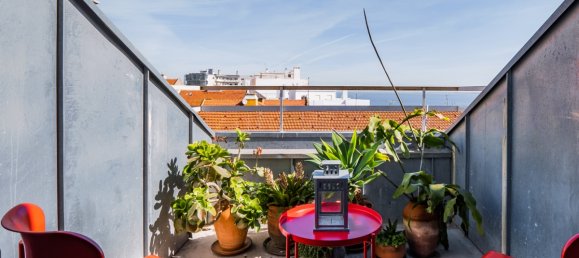 2 غرف نوم بانتهاوس في Lisbon, Portugal رقم 96653 34