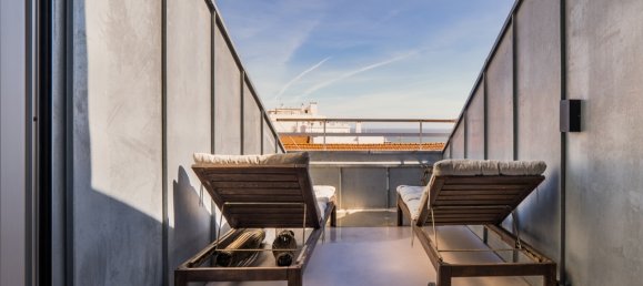 2 غرف نوم بانتهاوس في Lisbon, Portugal رقم 96653 32