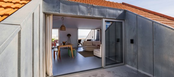 2 غرف نوم بانتهاوس في Lisbon, Portugal رقم 96653 37