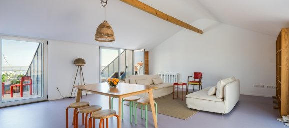 2 غرف نوم بانتهاوس في Lisbon, Portugal رقم 96653 47