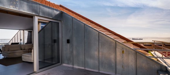 2 غرف نوم بانتهاوس في Lisbon, Portugal رقم 96653 38