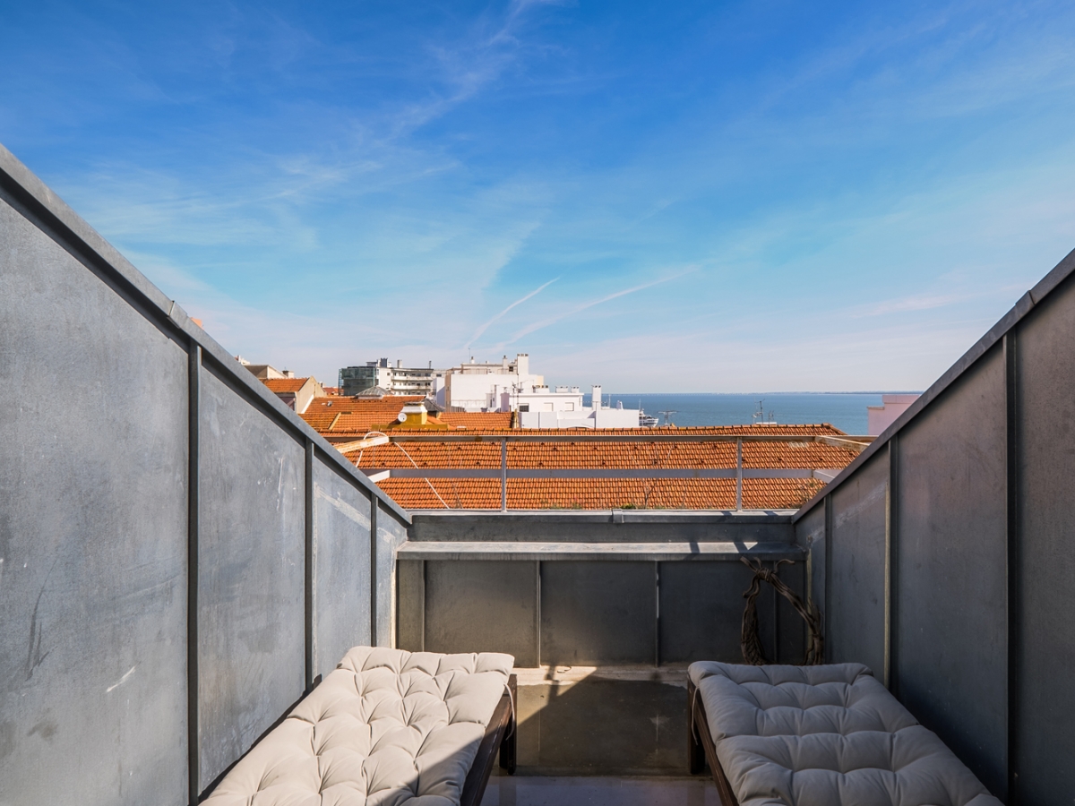 2 غرف نوم بانتهاوس في Lisbon, Portugal رقم 96653