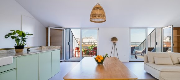 2 غرف نوم بانتهاوس في Lisbon, Portugal رقم 96653 2