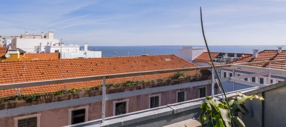 2 غرف نوم بانتهاوس في Lisbon, Portugal رقم 96653 36