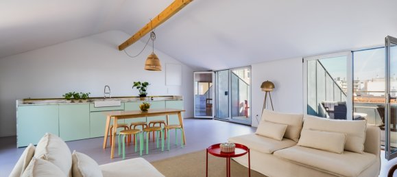 2 غرف نوم بانتهاوس في Lisbon, Portugal رقم 96653 5