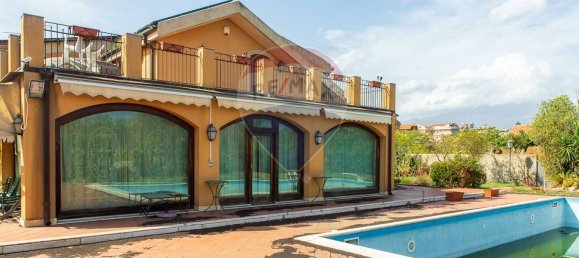 12 rooms Villa in Sant'Agata li Battiati, Italy No. 81729 16