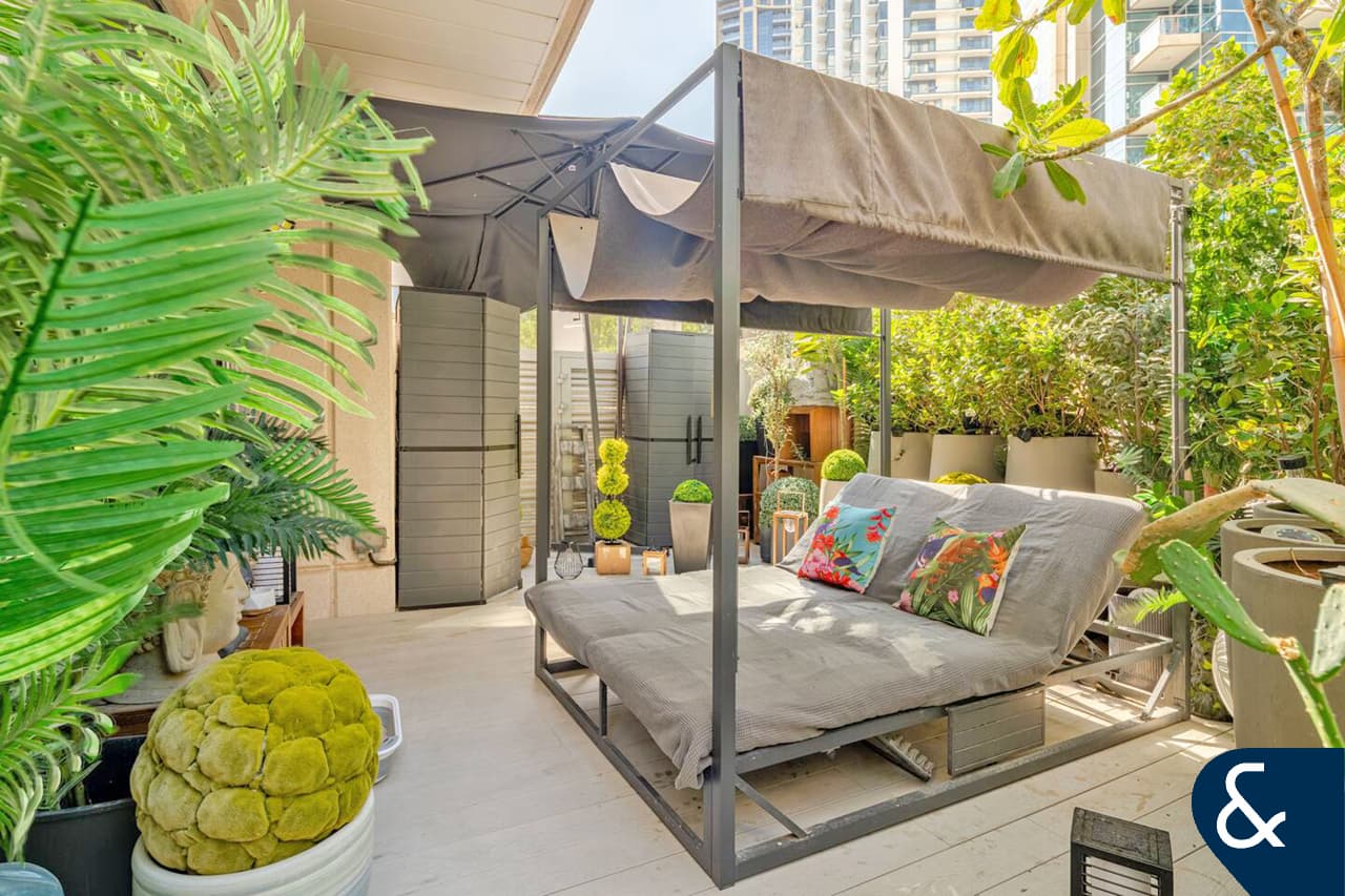 Apartamento T1 em Dubai Marina, UAE N.º 109609