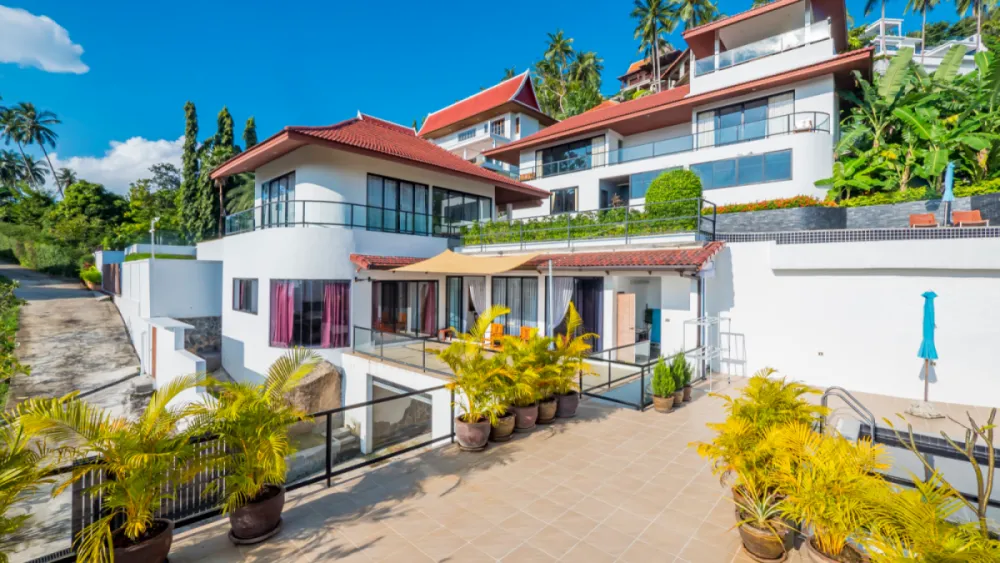 4 bedrooms Villa for sale in Ko Samui, Surat Thani, Southern Thailand, Thailand № 79455