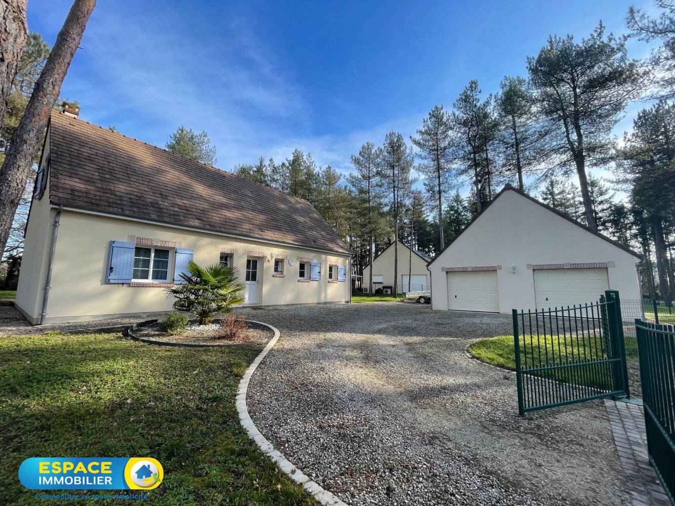 4 غرف نوم منزل في Loiret, France رقم 55423