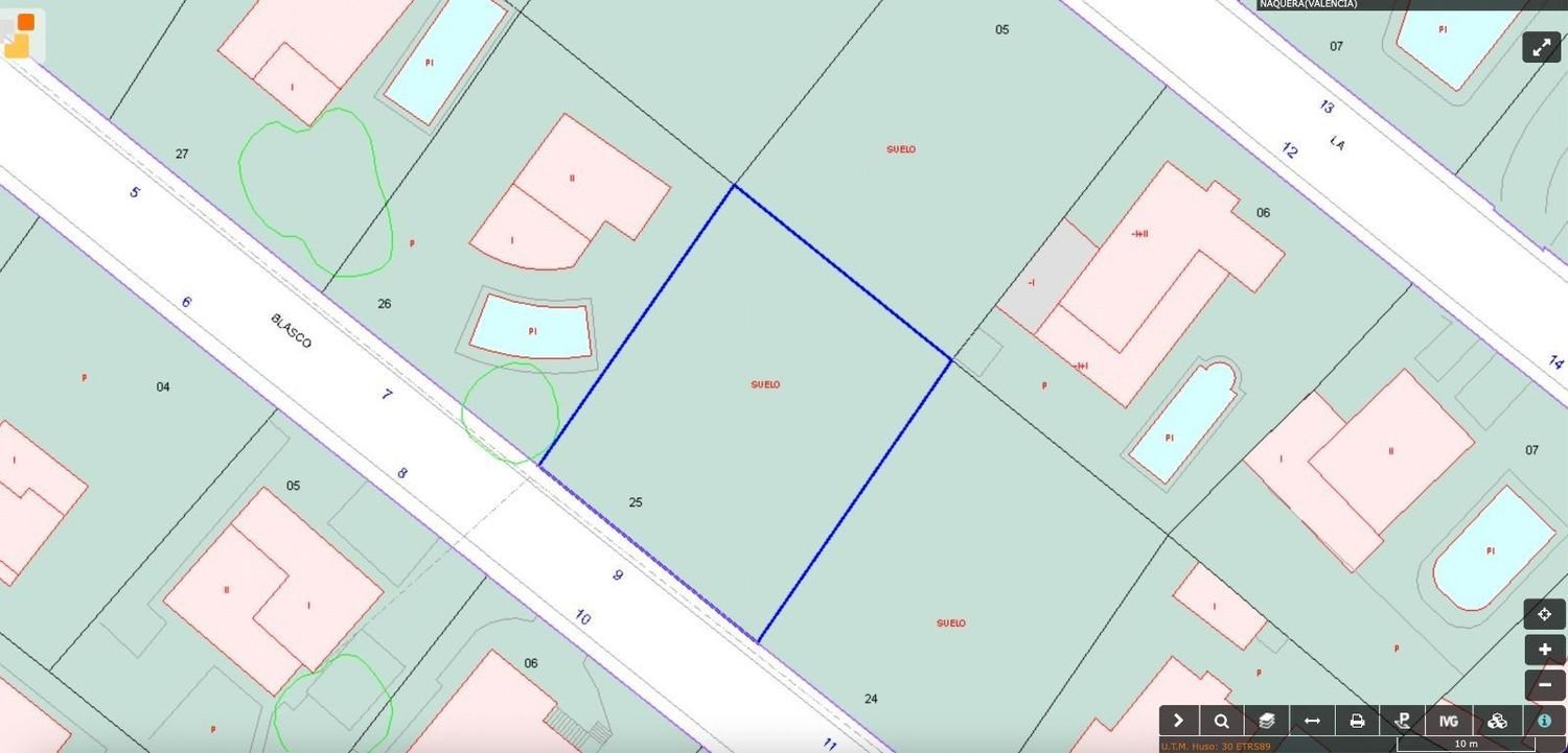 493m² Land in Naquera, Spain No. 126938