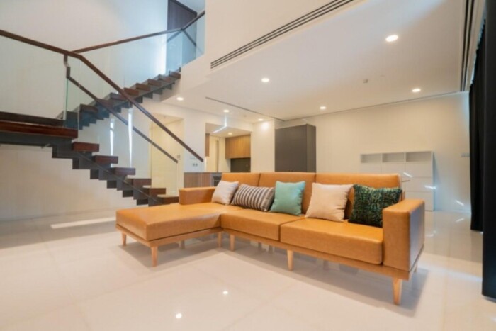 3 dormitorios dúplex en alquiler en District 3, Ho Chi Minh, Vietnam № 74997