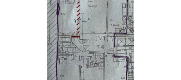 4 bedrooms Duplex in Corroios, Portugal No. 107699 24