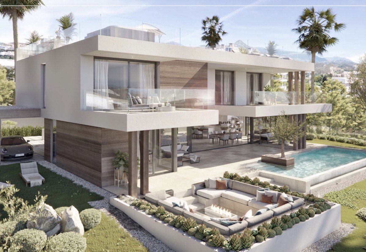 Villa de 4 dormitorios en Marbella Golden Mile, Spain No. 3333