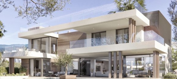 Villa de 4 dormitorios en Marbella Golden Mile, Spain No. 3333 2