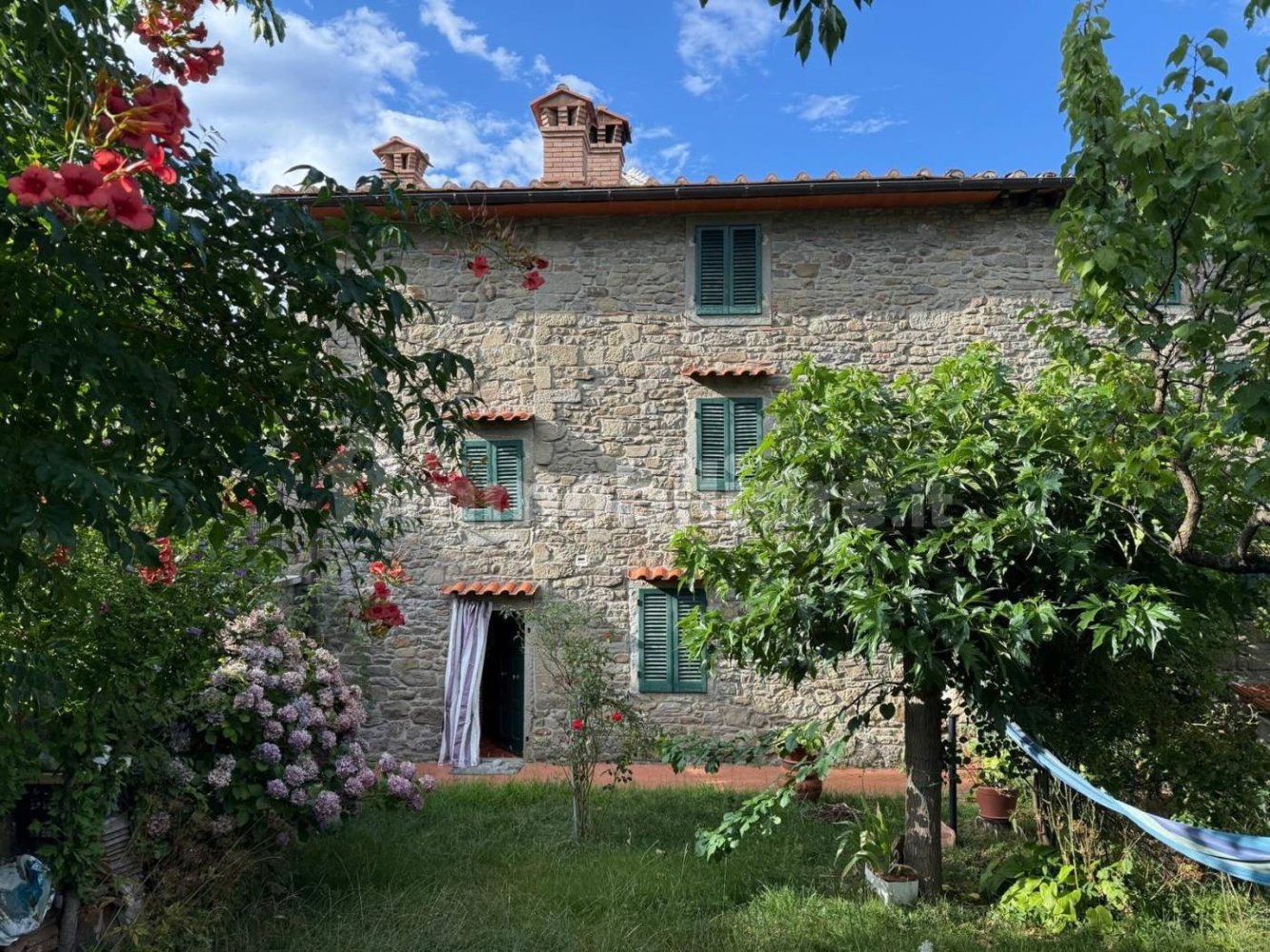 3 غرف نوم منزل في Castel San Niccolò, Italy رقم 321246