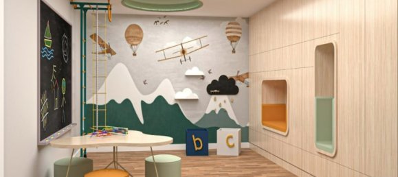 Wohnung 1+1 in Alanya, Turkey, Nr. 1922 8