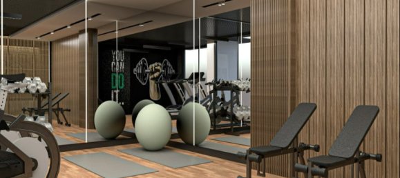 Wohnung 1+1 in Alanya, Turkey, Nr. 1922 9