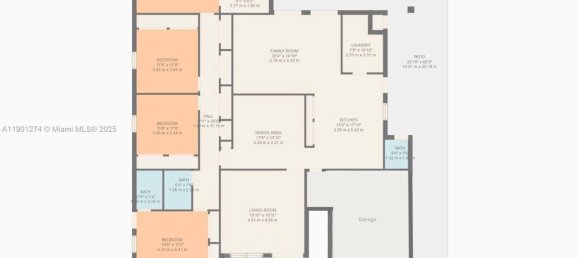 4 Schlafzimmer Villa in Miami, USA, Nr. 614234 7