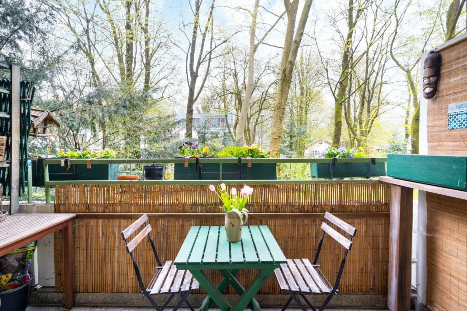 Квартира с 1 спальней в Мюнхен, Германия № 149397