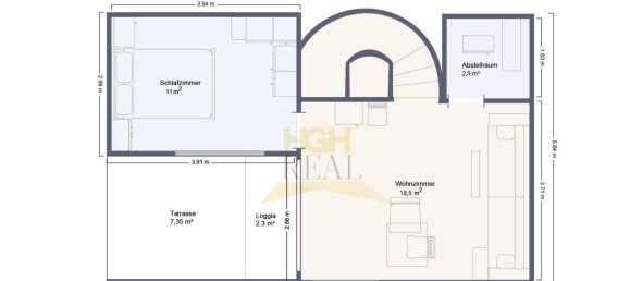 Таунхаус с 4 комнатами в Лизинг, Австрия № 153526 49