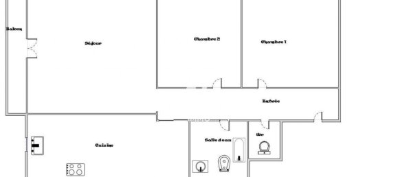 2 chambres Appartement à Champigny-sur-Marne, France No. 139744 9