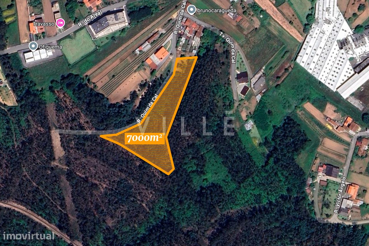 Terreno en Agueda, Portugal 6000 m² No. 303132