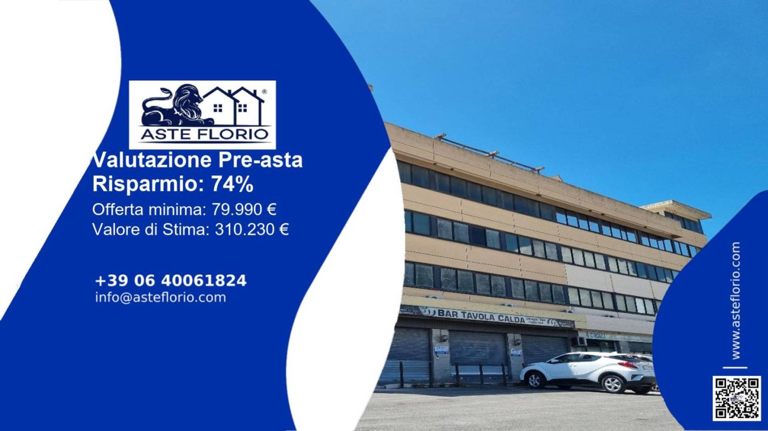 5-Zimmer Büro in Pomezia, Italy, Nr. 386880