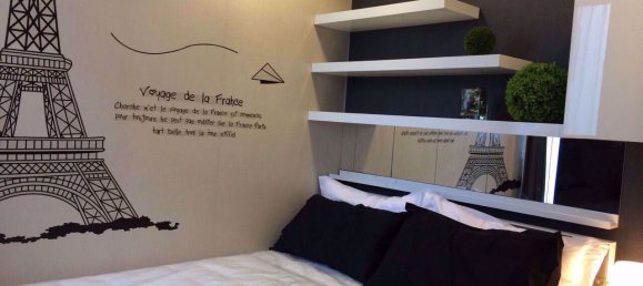 Apartamento com 2 quartos em condomínio em Khlong Toei, Thailand N.º 10450 2