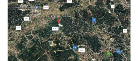 Grundstück in Cantanhede, Portugal 7899m², Nr. 73998 3