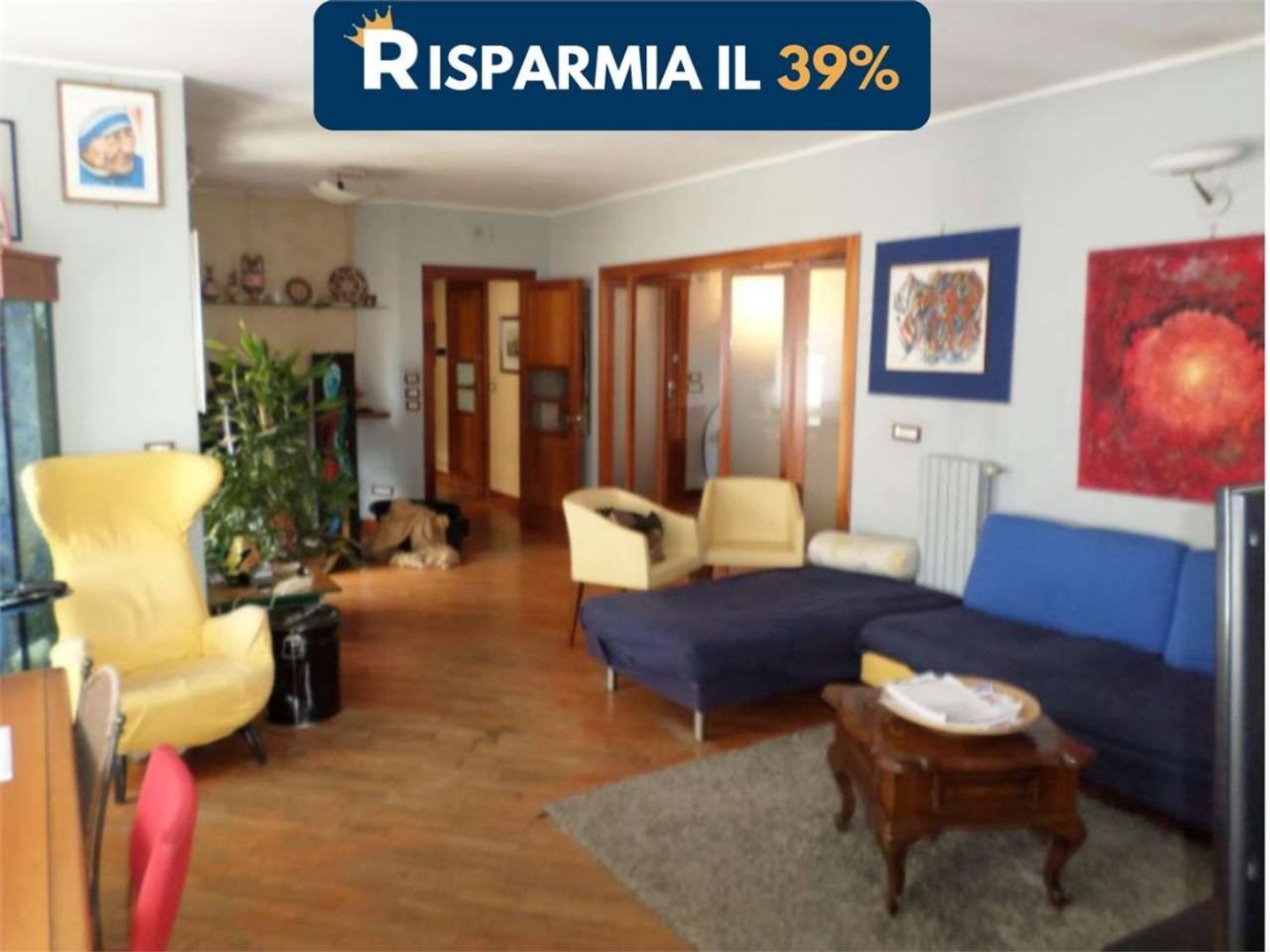 7 rooms Apartment in Caserta, Italy No. 7575