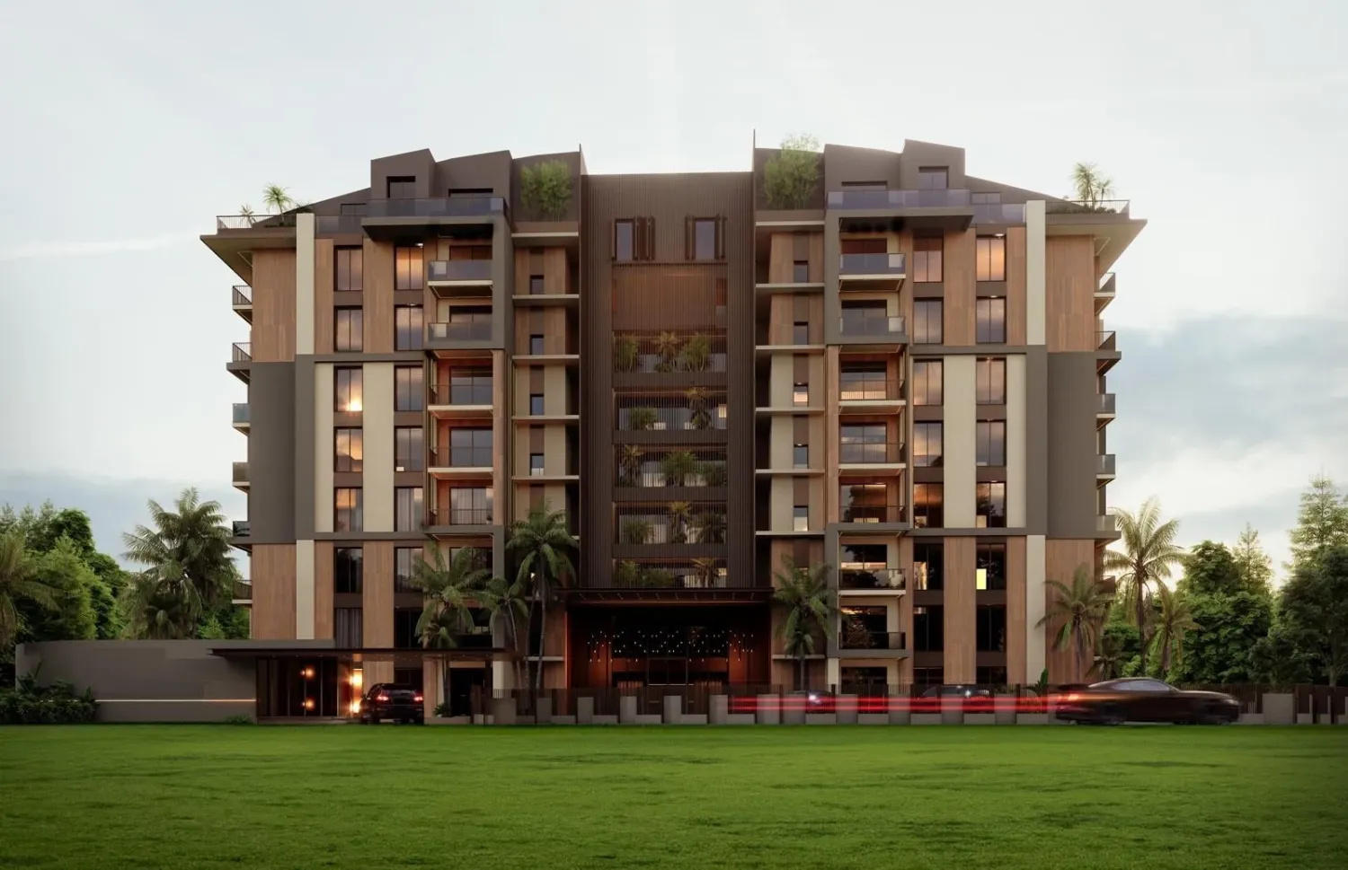 Wohnung 2+1 in Aksu, Turkey, Nr. 33272