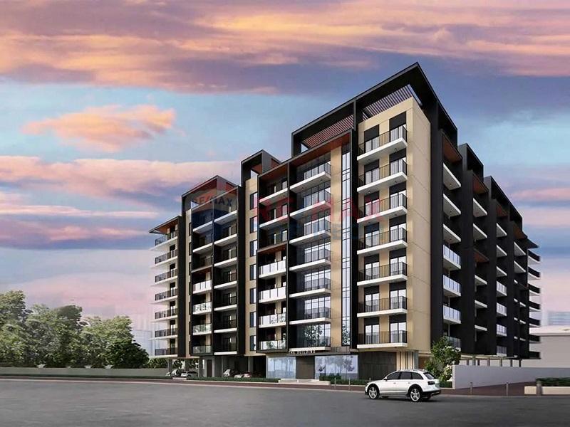 Квартира с 2 спальнями в Arjan, ОАЭ № 37835