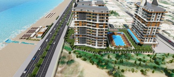 Apartamento de 2 divisões em Mahmutlar, Turkey N.º 9714 3