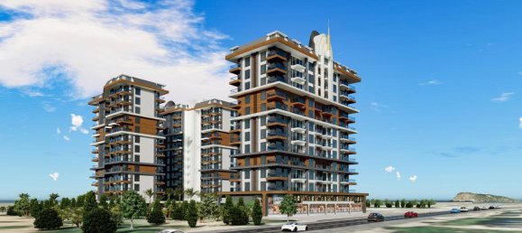 Apartamento de 2 divisões em Mahmutlar, Turkey N.º 9714 2