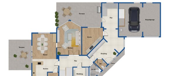 7 rooms House in Zollernalbkreis, Germany No. 65671 2