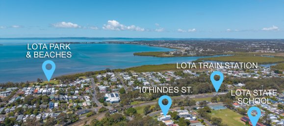 Дом с 4 спальнями в Lota, Австралия № 221 18