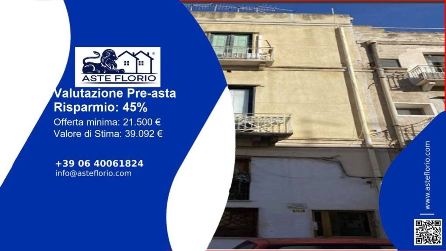 2 chambres Appartement à Mazara del Vallo, Italy No. 374706