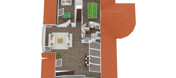 3 chambres Duplex à Steglitz, Germany No. 329029 23