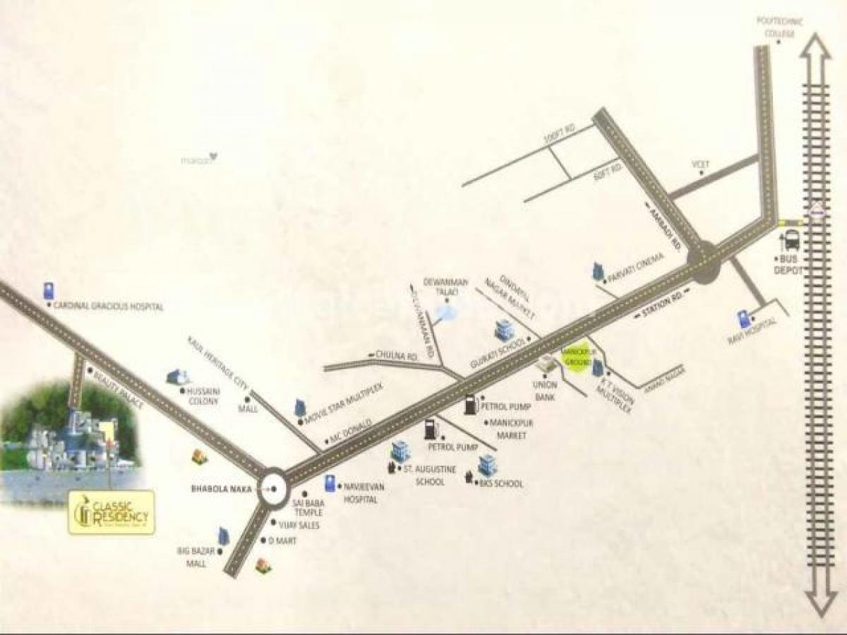 2 Schlafzimmer Haus in Mumbai, India, Nr. 26583