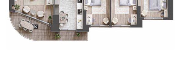 Apartment 3+1 in Izmir, Turkey No. 17440 7