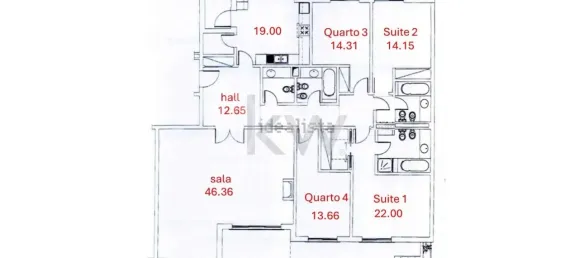 4 Schlafzimmer Wohnung in Cascais, Portugal, Nr. 141769 37