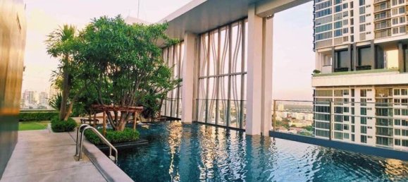 شقة 1 غرف نوم في Rhythm Sathorn - Narathiwas Railay Beach, Thailand رقم 29678 10