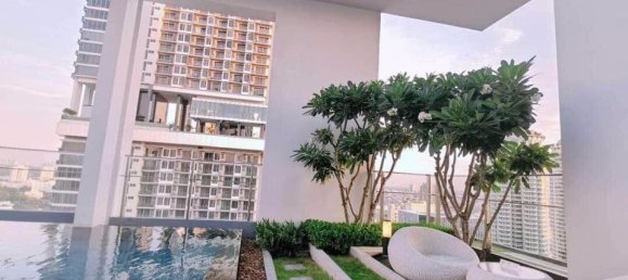 شقة 1 غرف نوم في Rhythm Sathorn - Narathiwas Railay Beach, Thailand رقم 29678 9