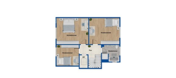 4 rooms House in Oldenburg, Germany No. 278712 12