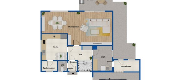 4 rooms House in Oldenburg, Germany No. 278712 11