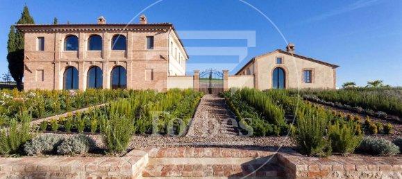 7 bedrooms Villa in Buonconvento, Italy No. 196370 2