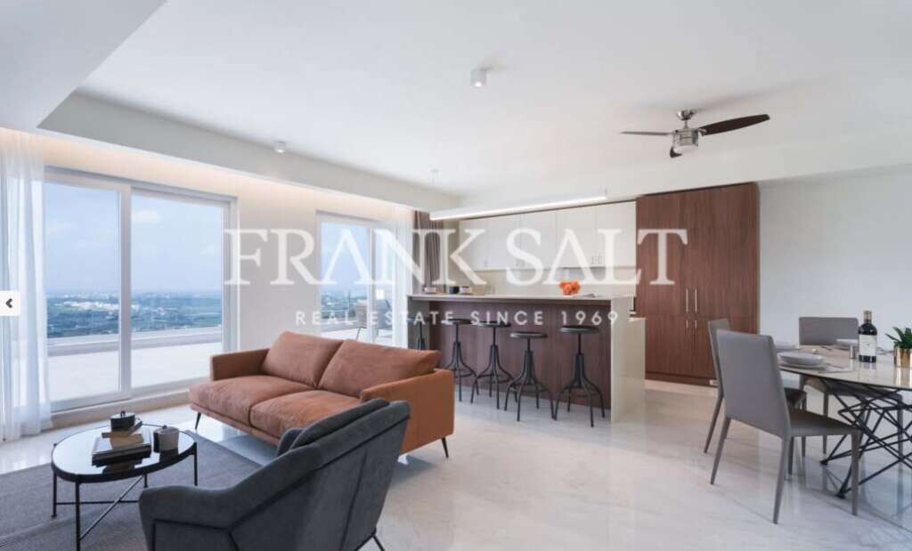 2 Schlafzimmer Penthouse in Mosta, Malta, Nr. 11054