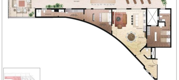 2 Schlafzimmer Penthouse in Mosta, Malta, Nr. 11054 2